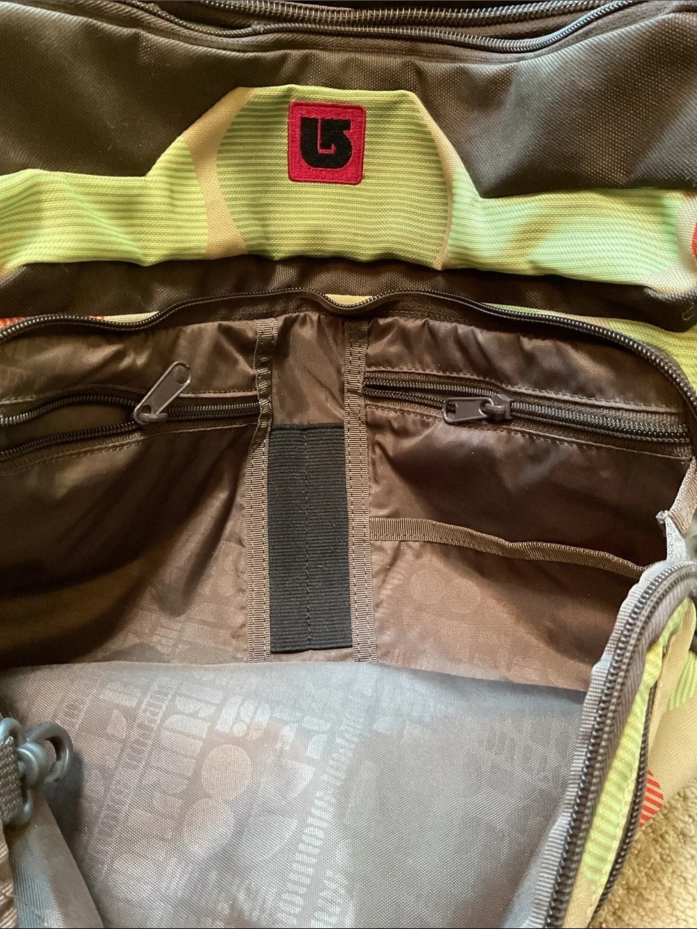 Vintage Burton Laptop Shoulder Bag